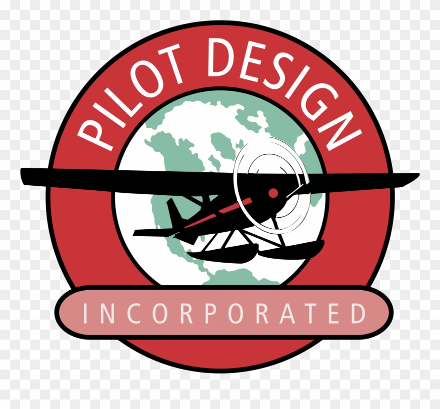 Pilot Design Incorporated Logo Png Transparent Clipart