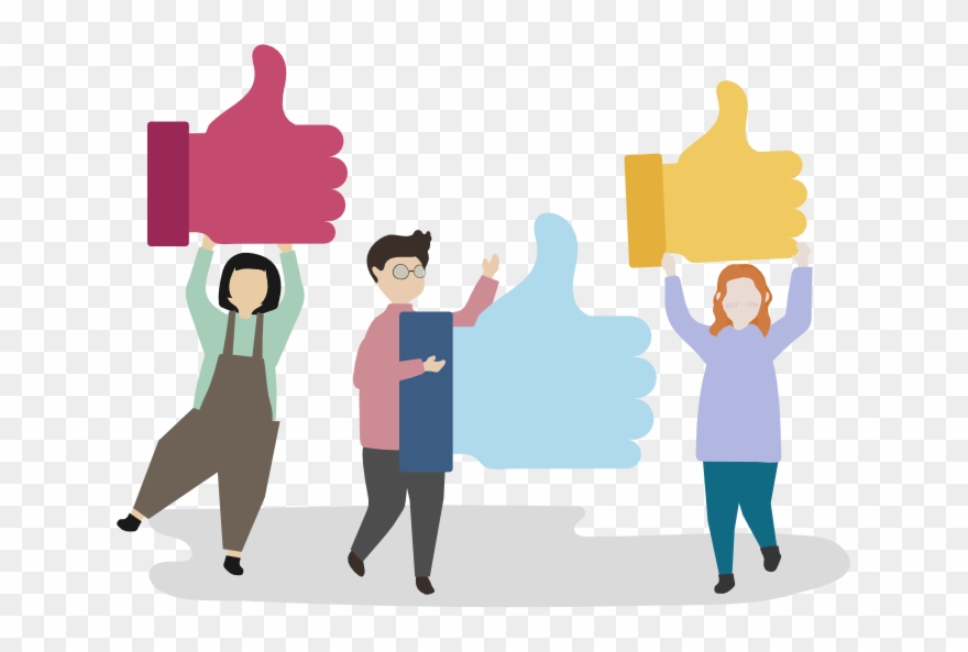 People-img - People Thumbs Up Vector Clipart