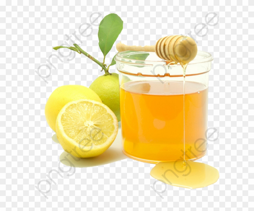 Clipart Transparent Image And - Lemon And Honey Juice Png