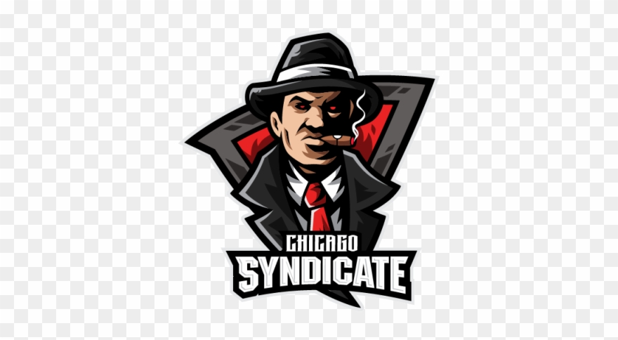 Chicago Syndicate On Twitter - Illustration Clipart