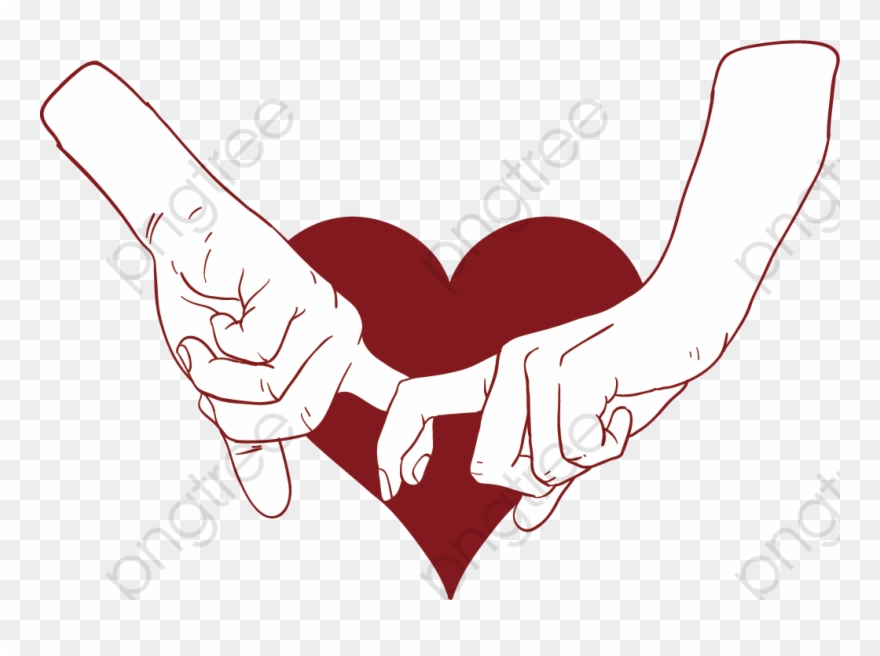 Hand Holding Something Clipart - 6 Months Of Togetherness Quotes - Png Download