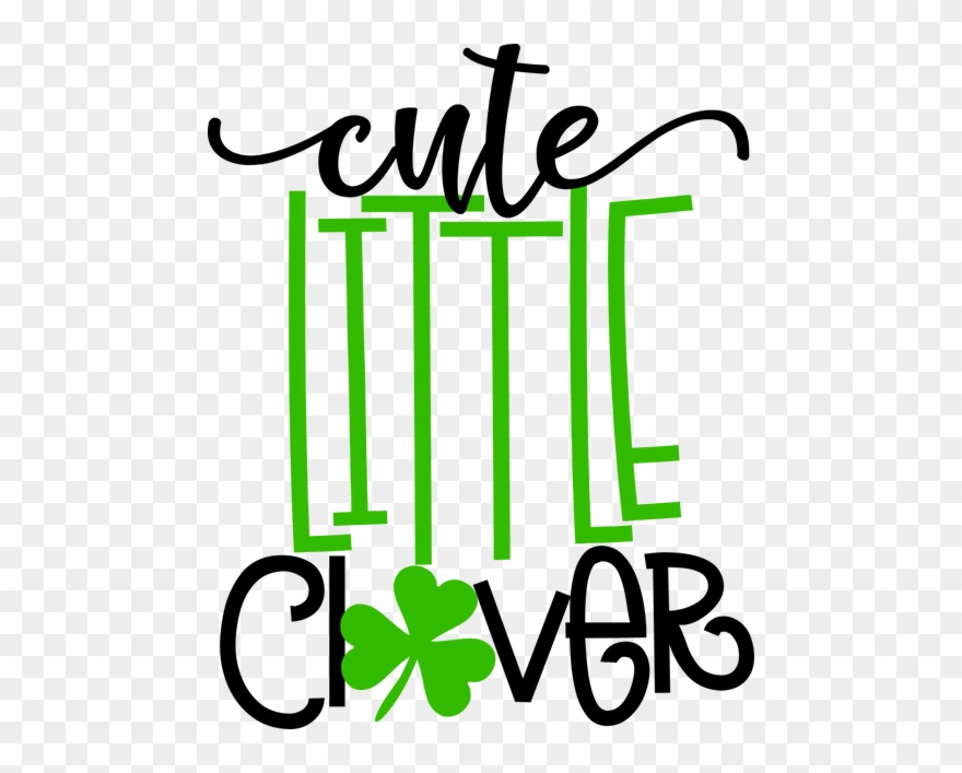 Cute Little Clover Clipart