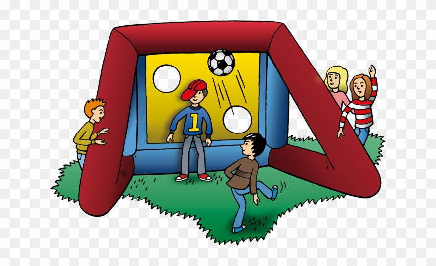 Hüpfburg Clipart - Cartoon - Png Download