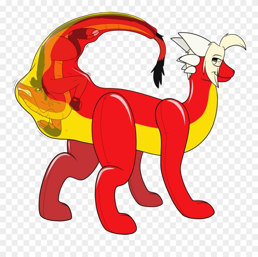 Prehensile Water Slide - Cartoon Clipart