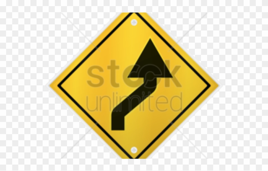 Street Clipart Curve Road - Desenho De Cadeirinha De Carro - Png Download