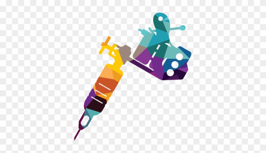 Gun Png Tattoo - Letter J Tattoo Designs Clipart
