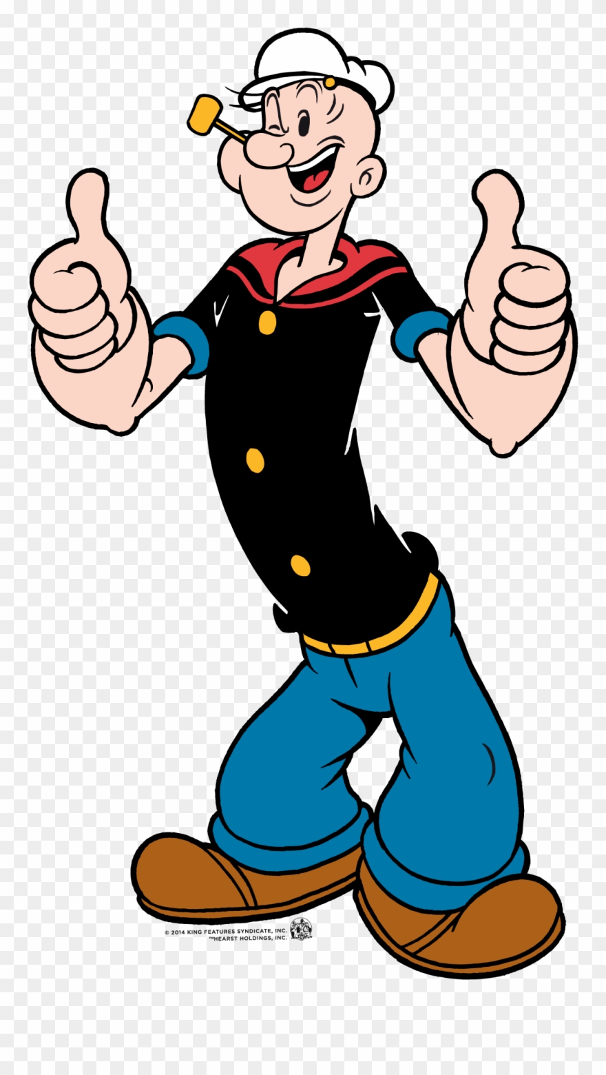 Monstrance Popeye S - Popeye Png Clipart