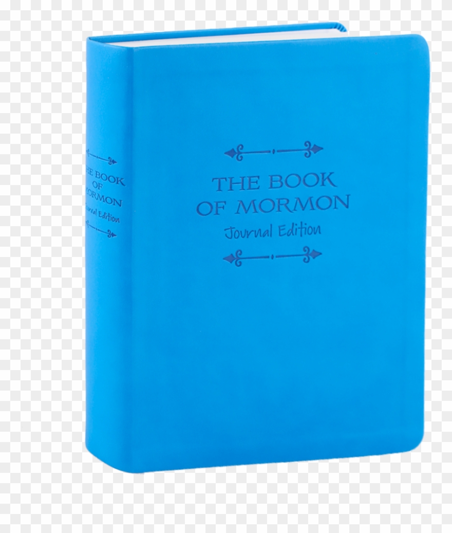 The Book Of Mormon, Journal Edition, Faux Leather - Book Cover Clipart