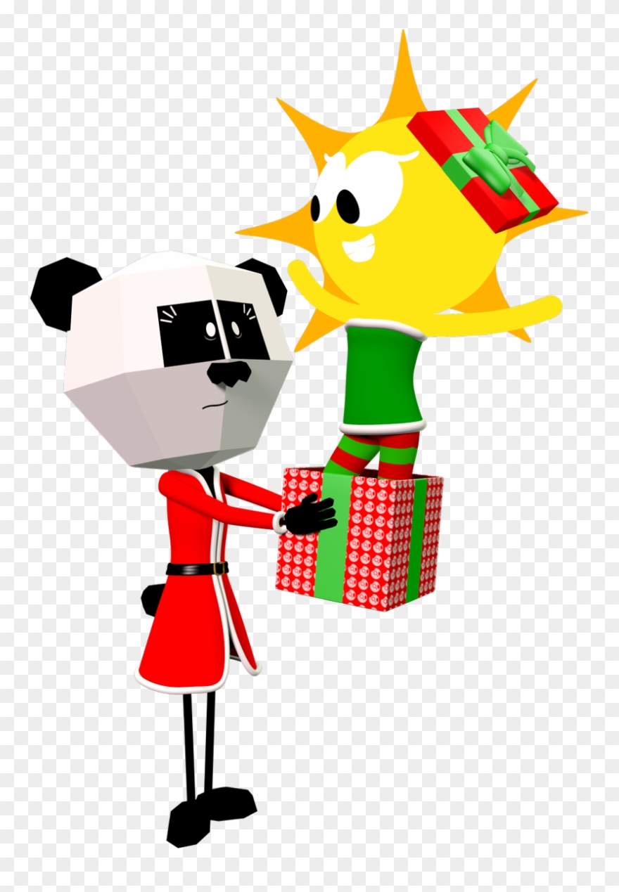 On A Stick On Twitter - Cartoon Clipart