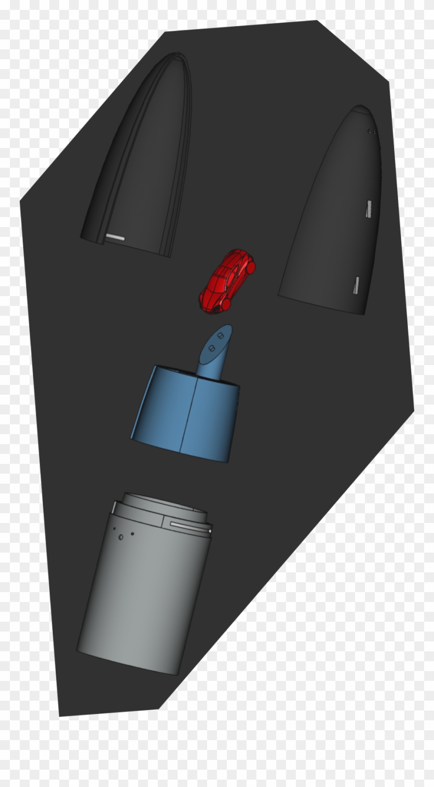 Tesla Roadster Png - Mouse Clipart