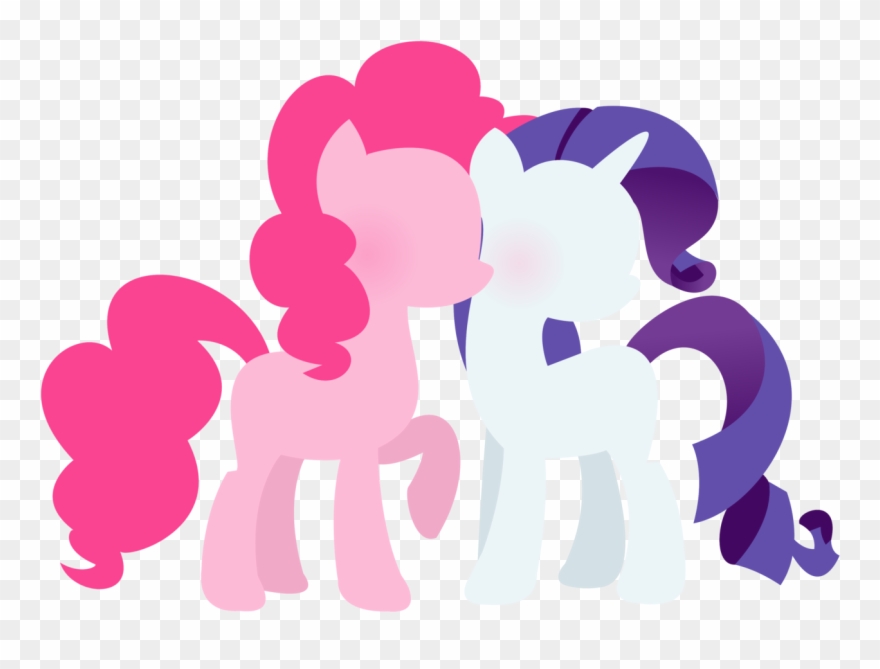 Artist Euphoriapony Blushing Implied Lesbian Raripie - Illustration Clipart