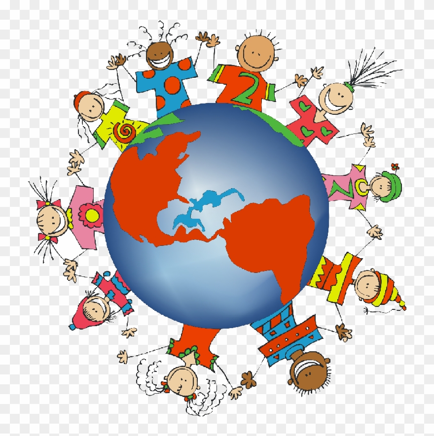 Planeta Mundo Planisferio Ilustraciones En Png Continents - Children Clipart