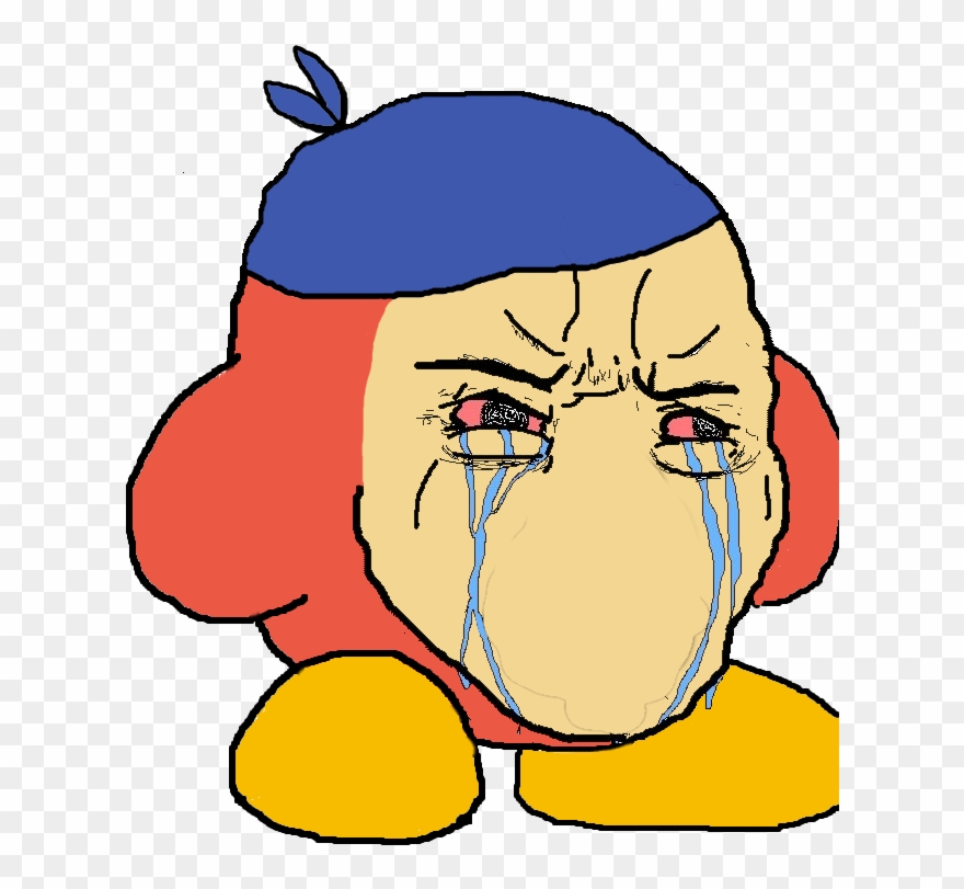 Official Bandana Dee Memorial Topic - Rage Cry Meme Clipart