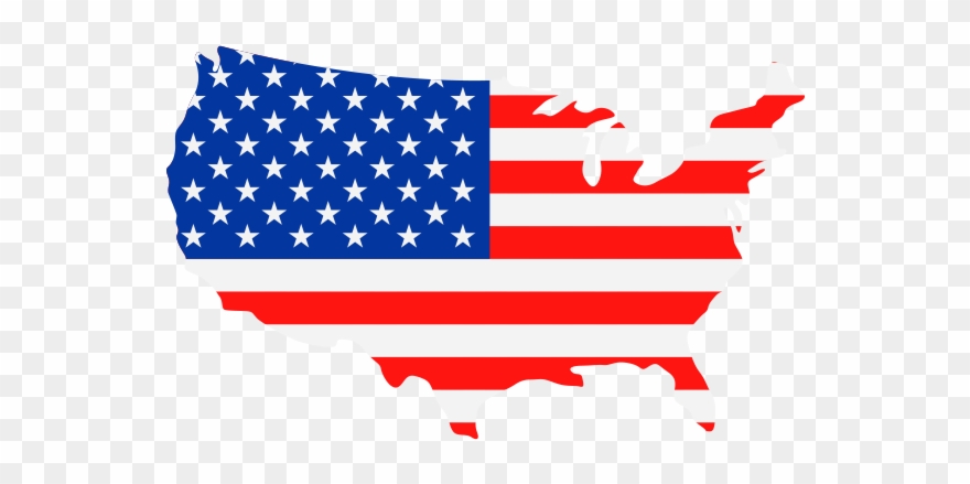 America Red White And Blue Clipart