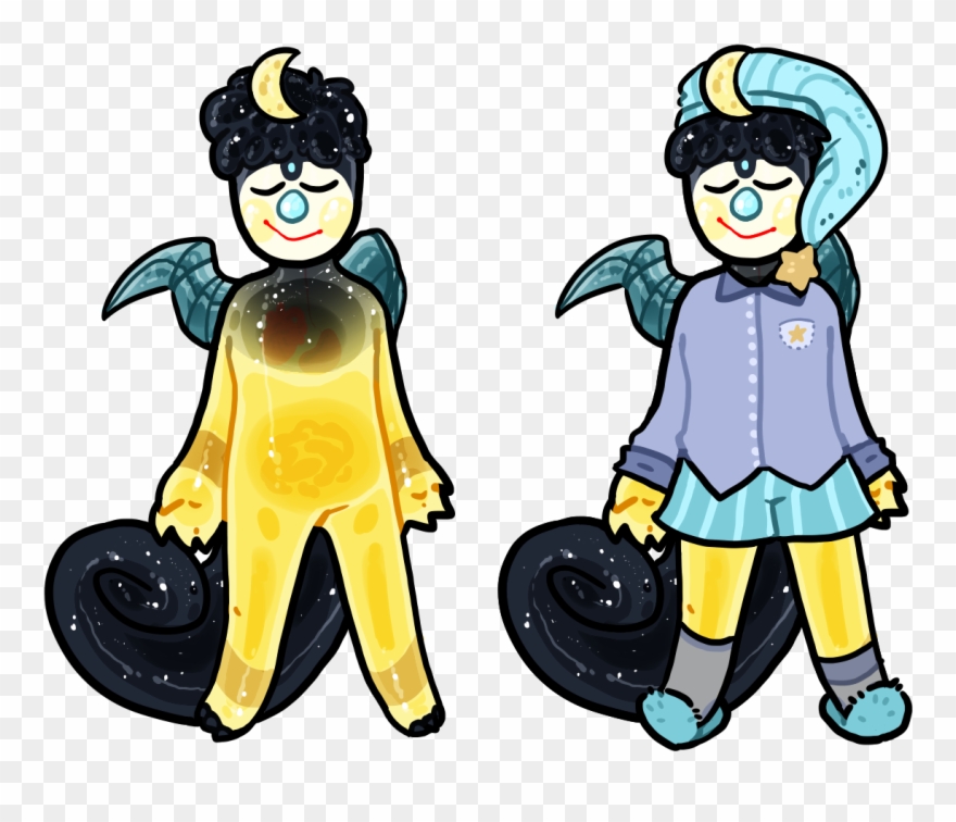 Night Light Clip Art - Cartoon - Png Download