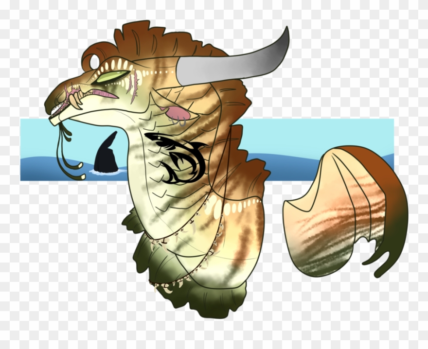 Shark Hunter Adopt Ota Closed By Caactushugger Shark - Cartoon Clipart