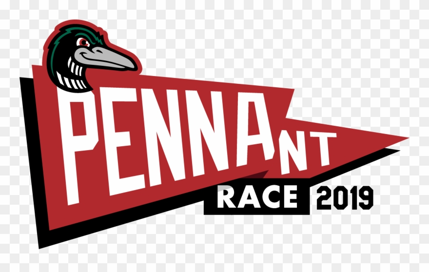 Loons Pennant Race - Duck Clipart