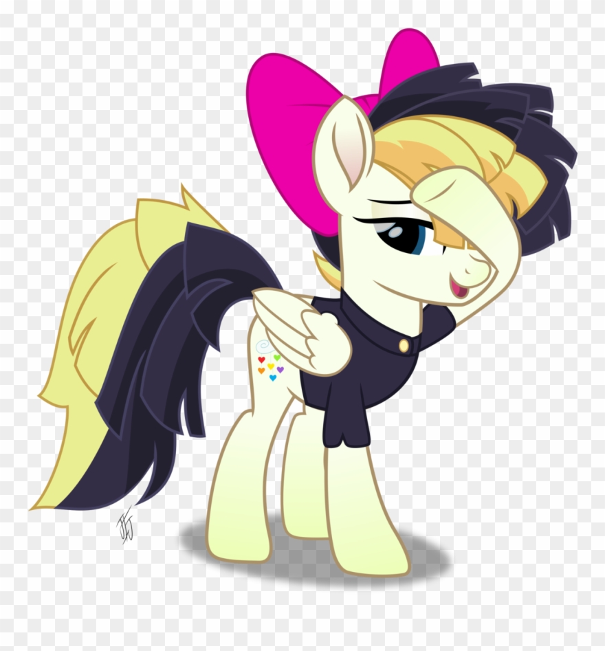 Is This Your First Heart - My Little Pony Songbird Serenade Clipart