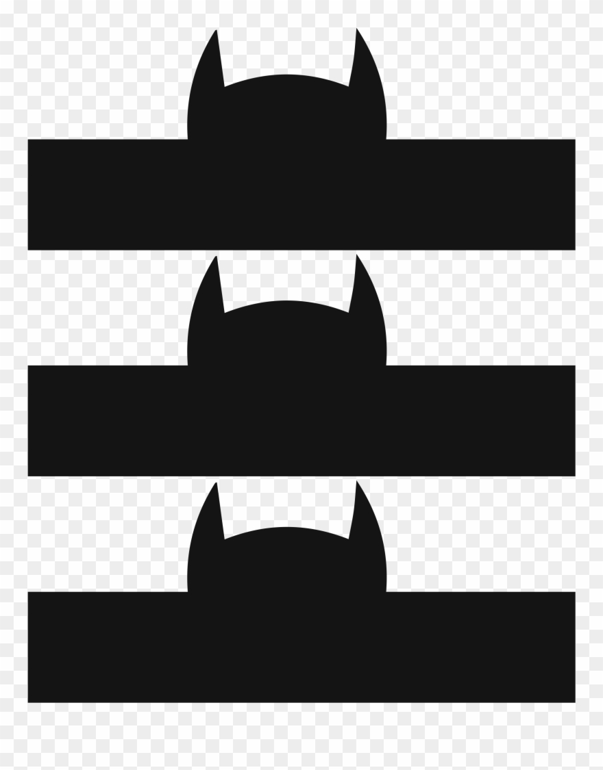 Diy Batman Gift Bags A Touch Of That - Batman Clipart