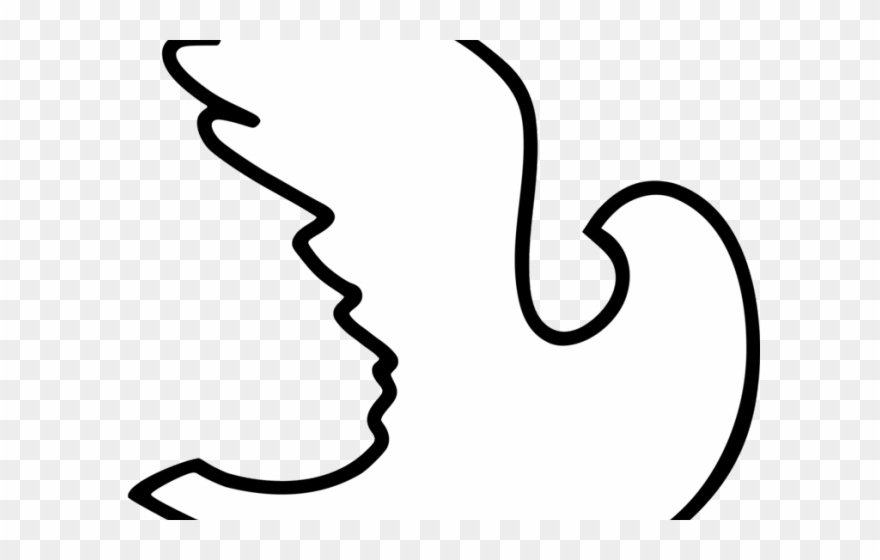 Drawn Dove Symbolism Art Clipart