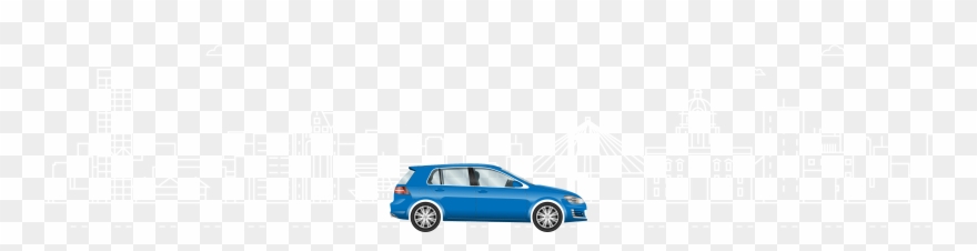 Car Driving Png - Hot Hatch Clipart