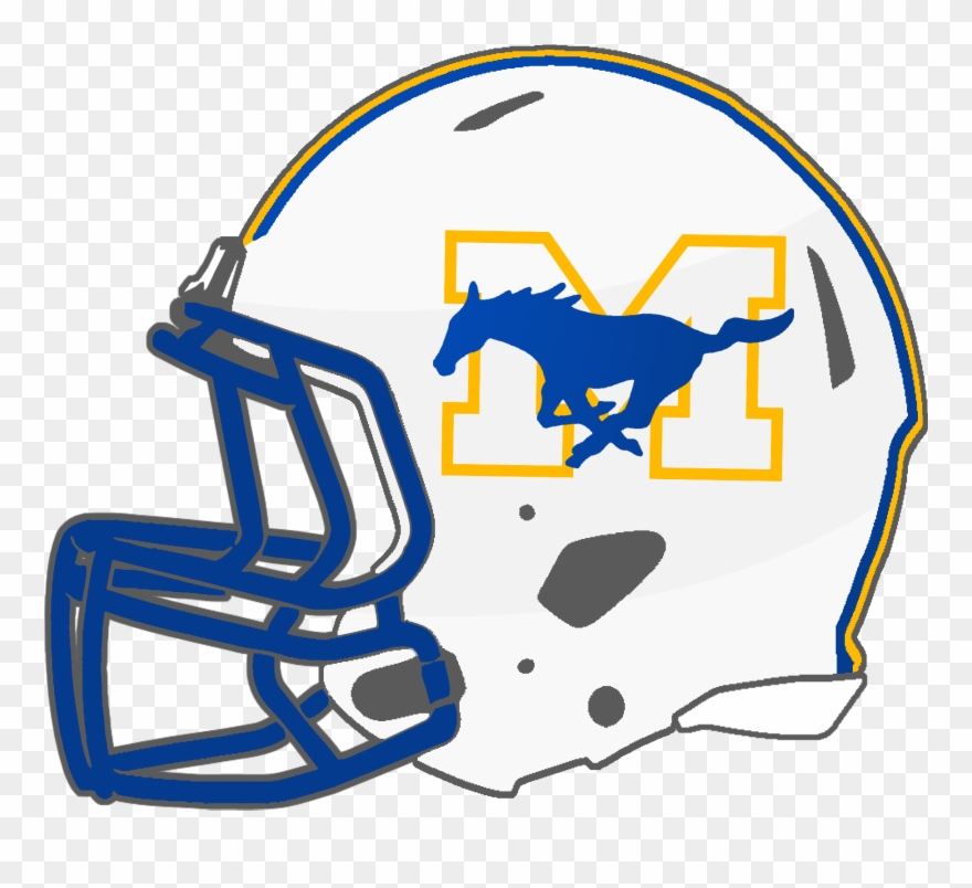 Mantachie Mustangs - Kemper County High School Logo Clipart
