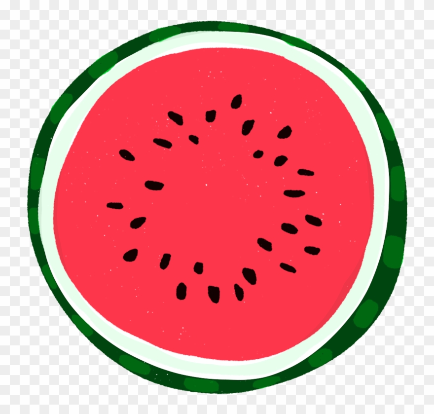 Pin Watermelon Clipart Png - Watermelon Clipart Transparent Background