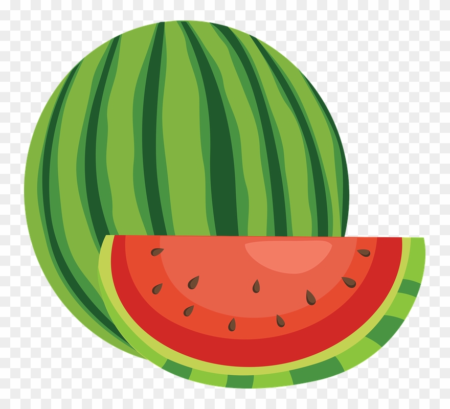 Watermelon Fruit Food Healthy Yellow Fresh Health - Watermelon Clipart