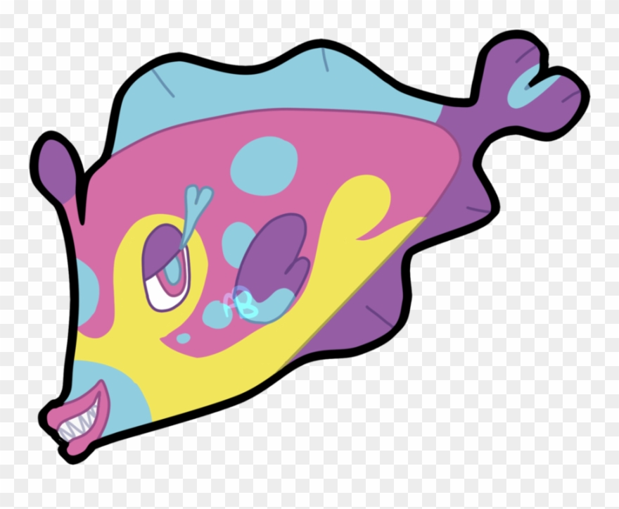 Bruxish The Best Pokemon Ever By Albinoespeon Clipart