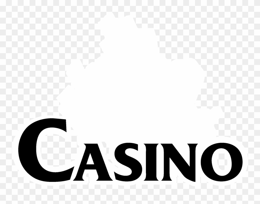 Casino Logo Black And White - Casino Clipart