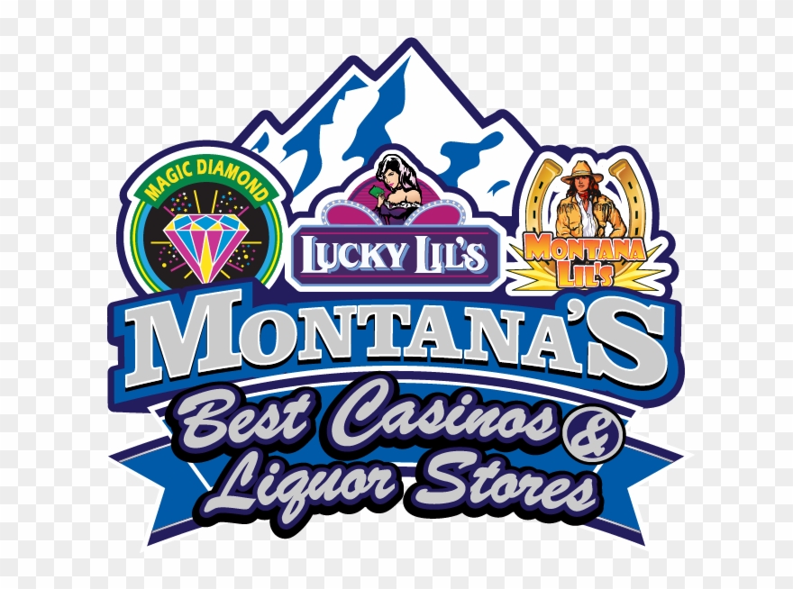 Montana's Best Casinos Logo - Lucky Lil's Clipart