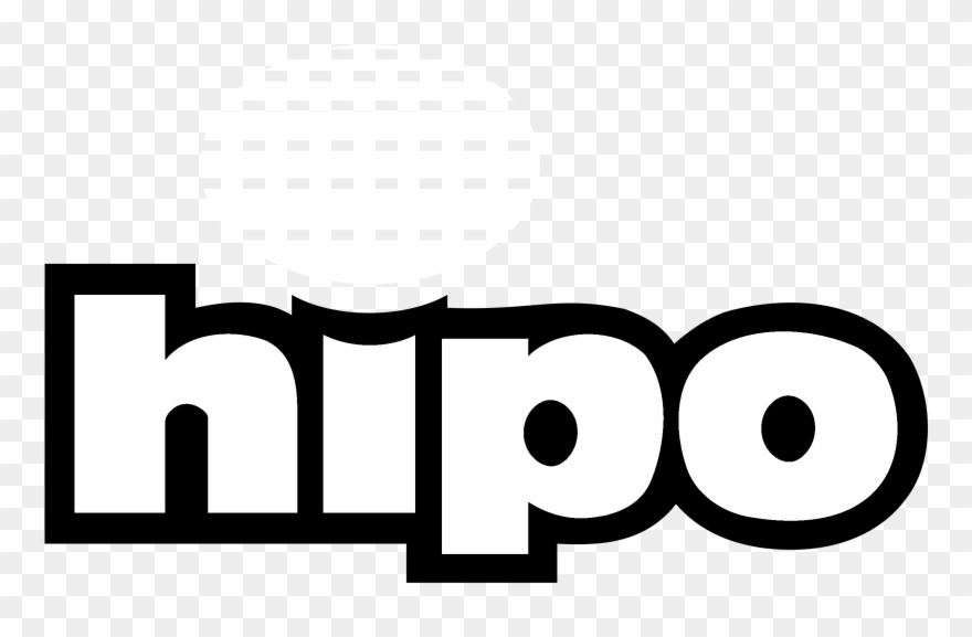 Hipo Logo Black And White Clipart