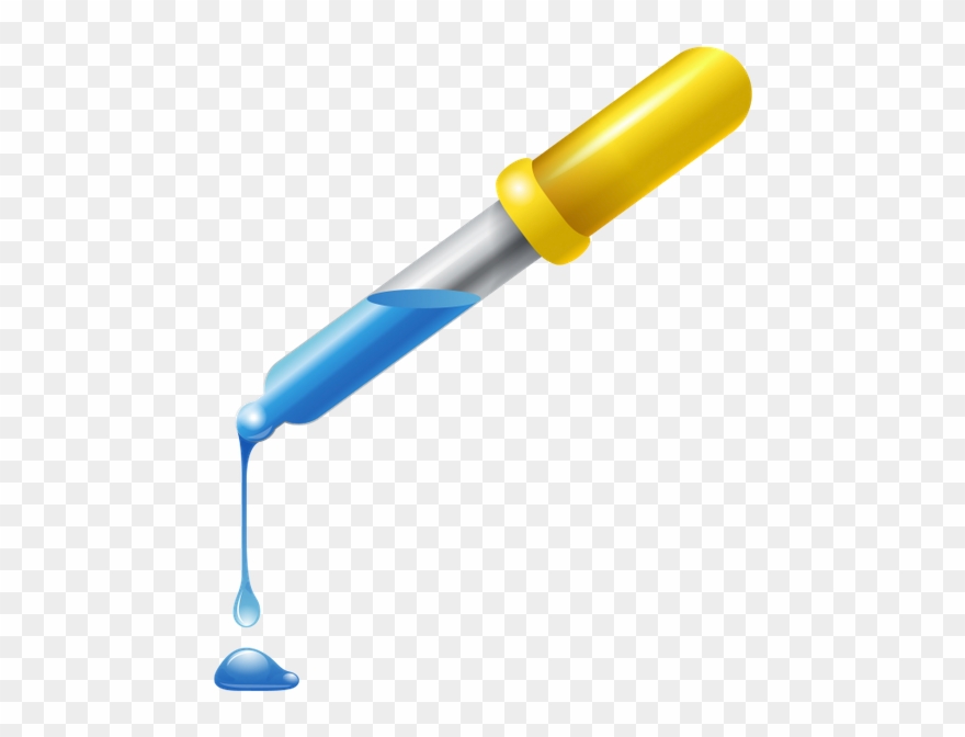 Пипетка, Цветопроба, Колорпикер Clipart