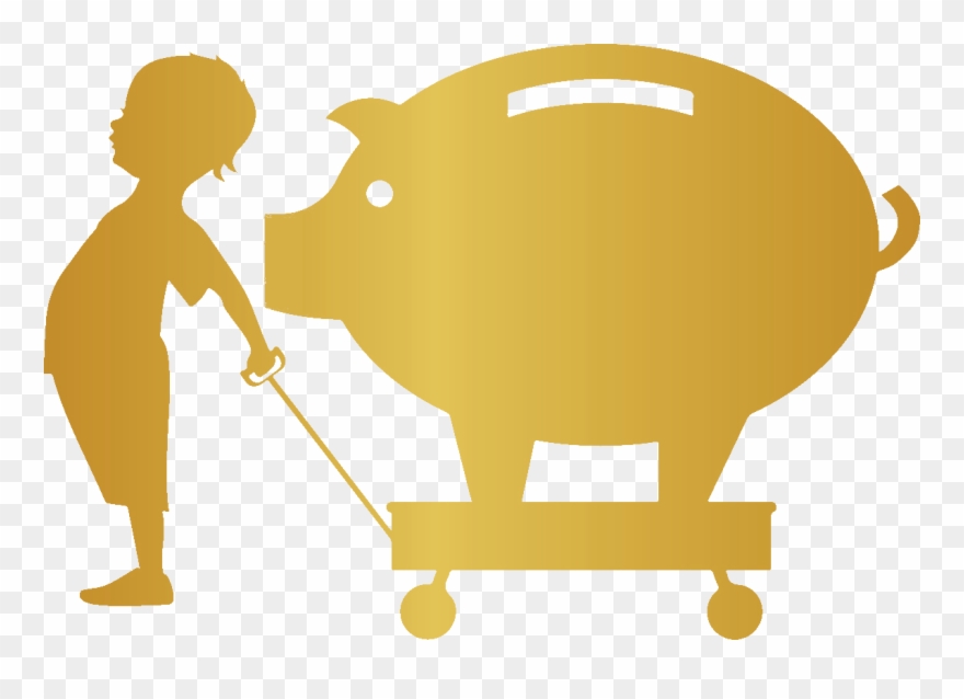 Rich The Kid Png - Childhood Silhouette Clipart