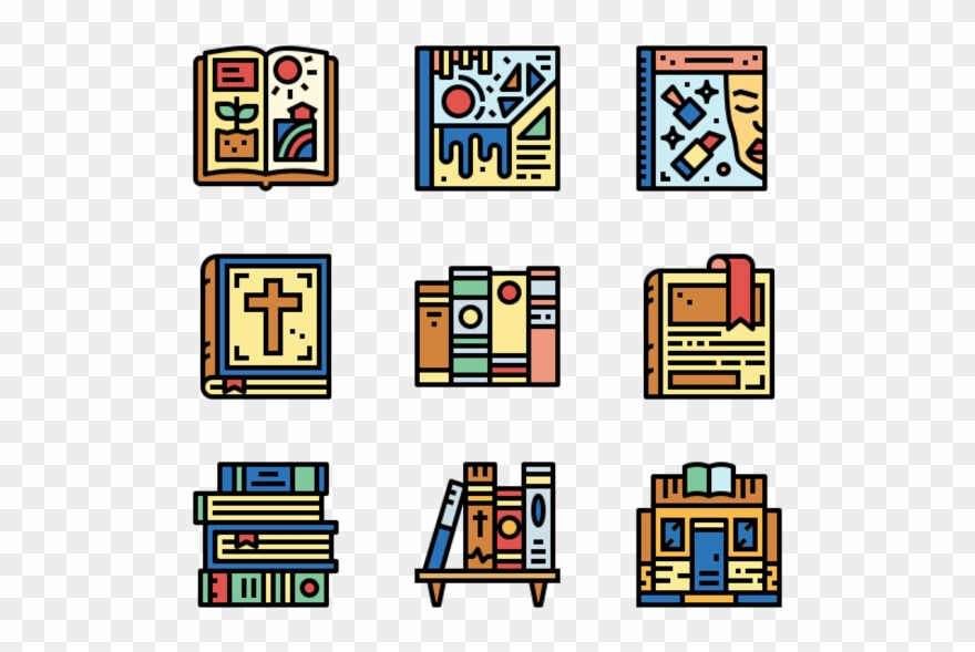 Bookstore - Icon Clipart