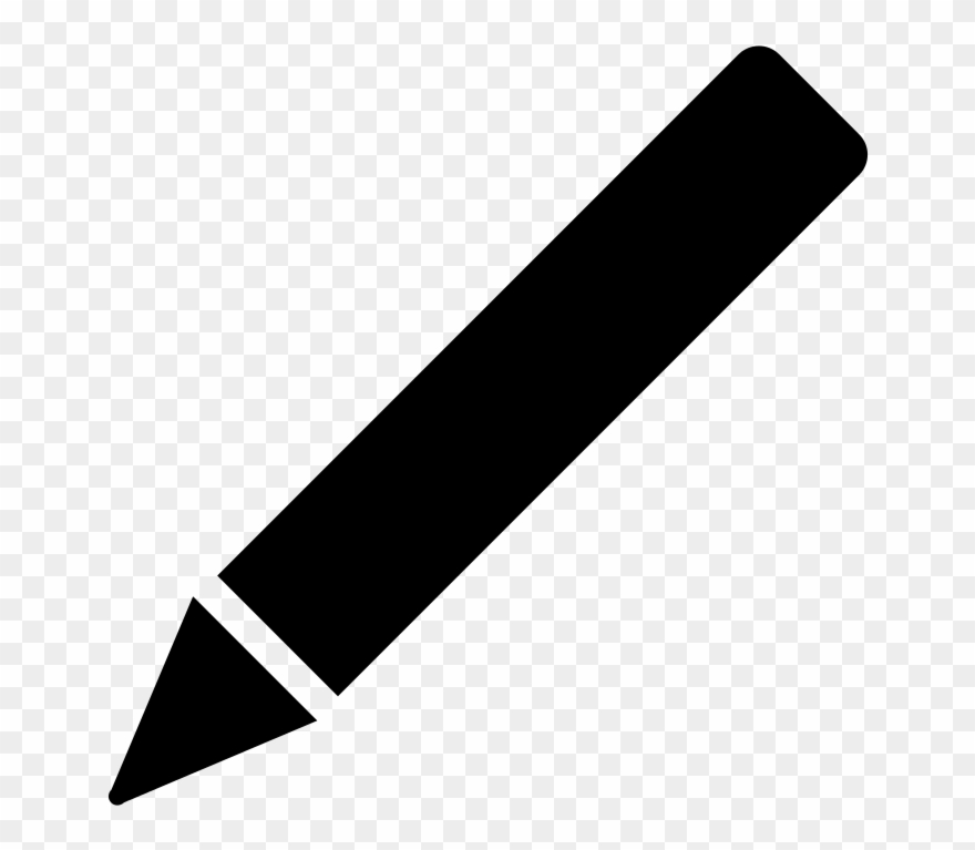 Noun Project - Edit Pencil Icon Bootstrap Clipart