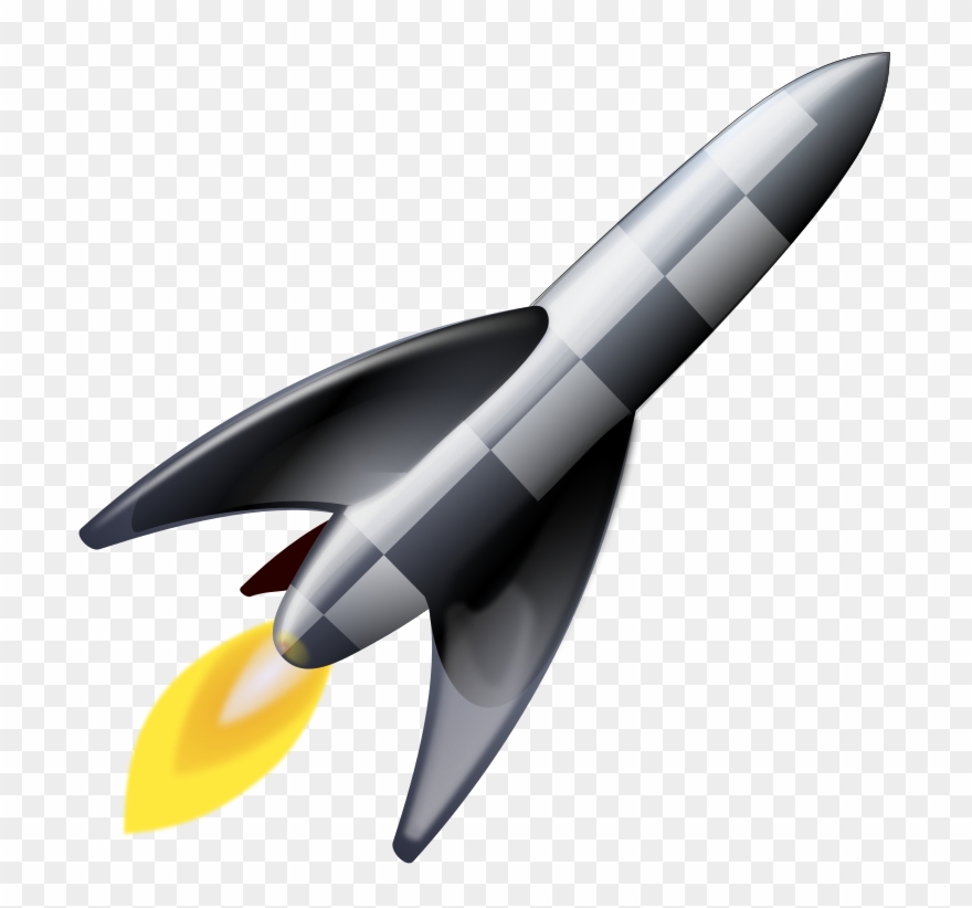 Knife And Fork Outline Fork Svg - Rocket Icon Clipart