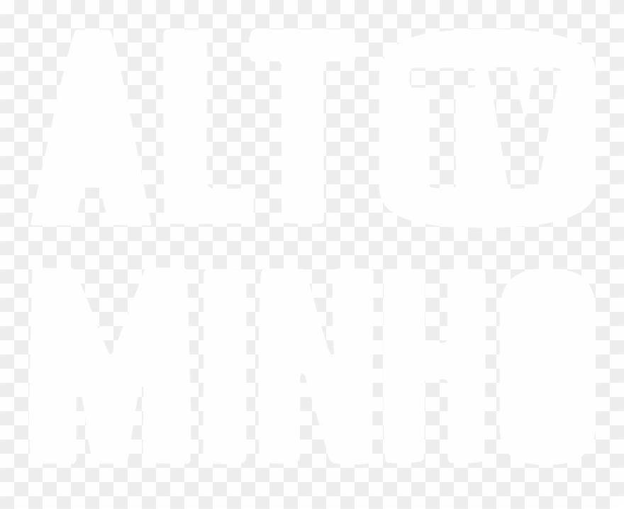 Black And White - Alto Minho Tv Clipart