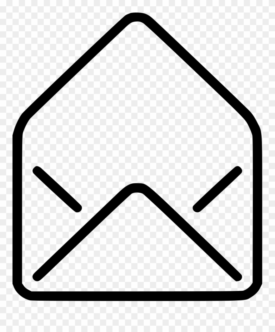 Envelope Icon Png - Email Document Icon Clipart