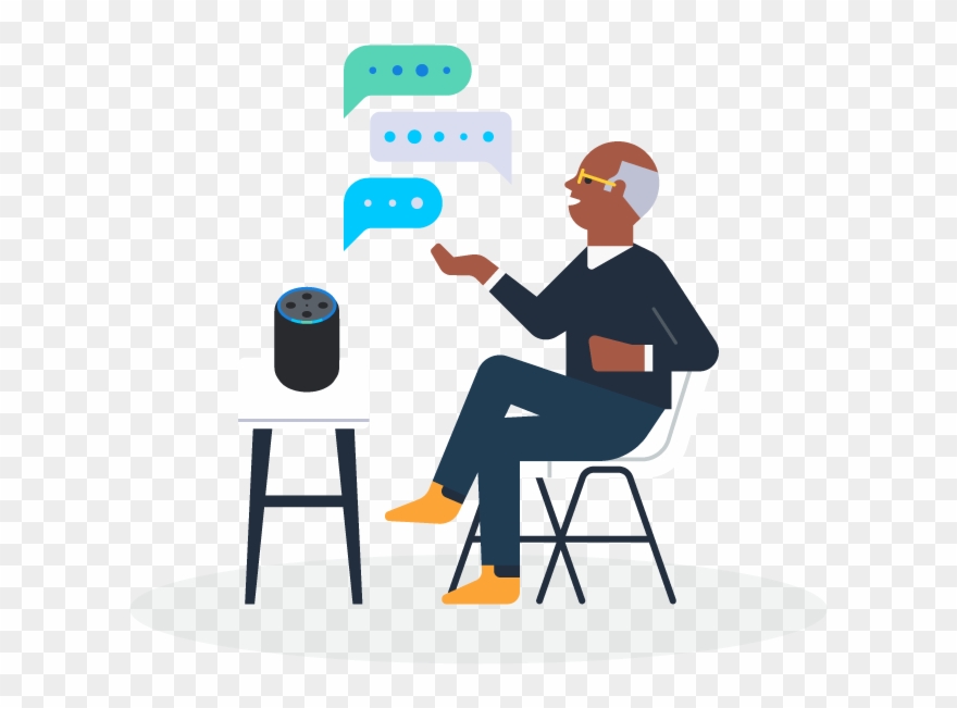 Alexa Conversations - Chair Clipart