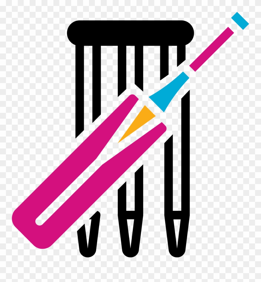 Cricket Nsw - Graphic Design Clipart