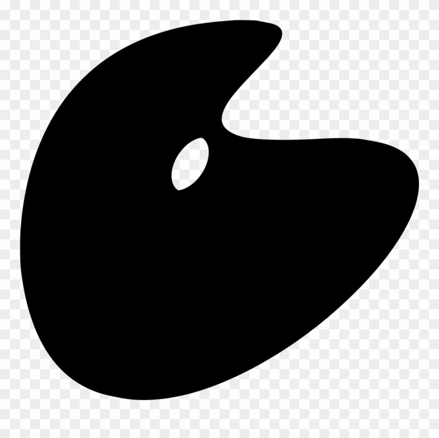 Download Png - Vector Paleta De Pintor Clipart