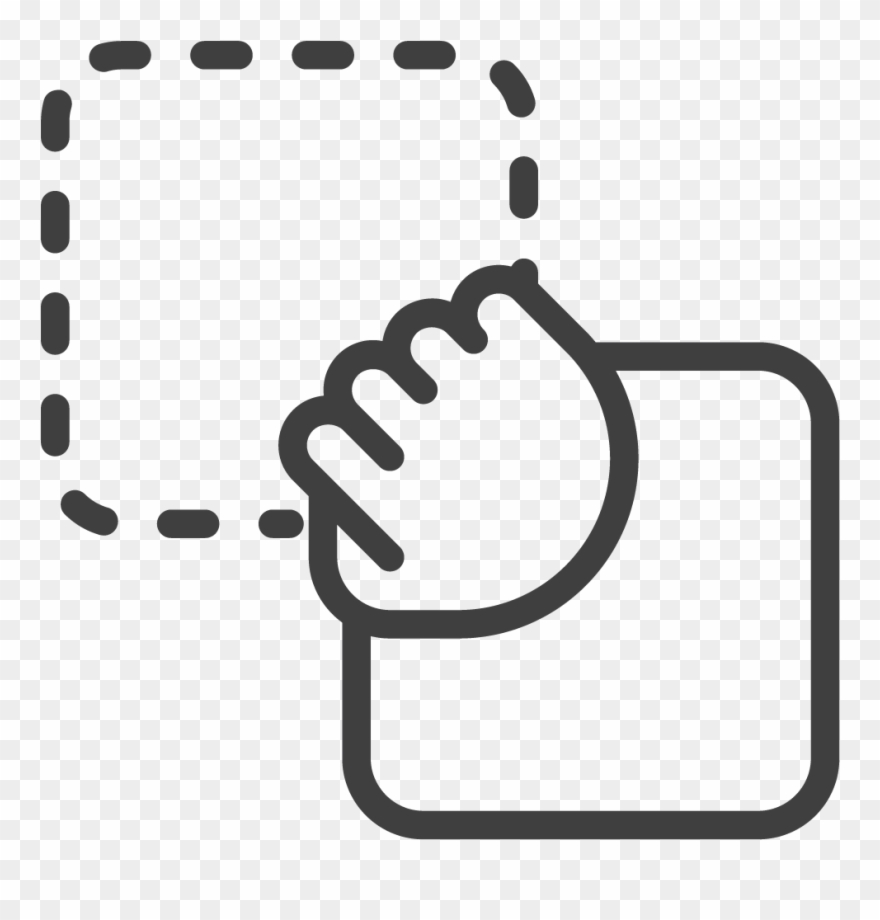 Drag And Drop Symbol Clipart