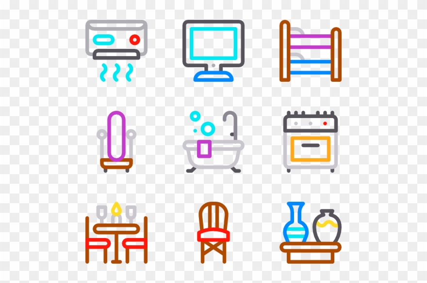 Home Decoration Clipart
