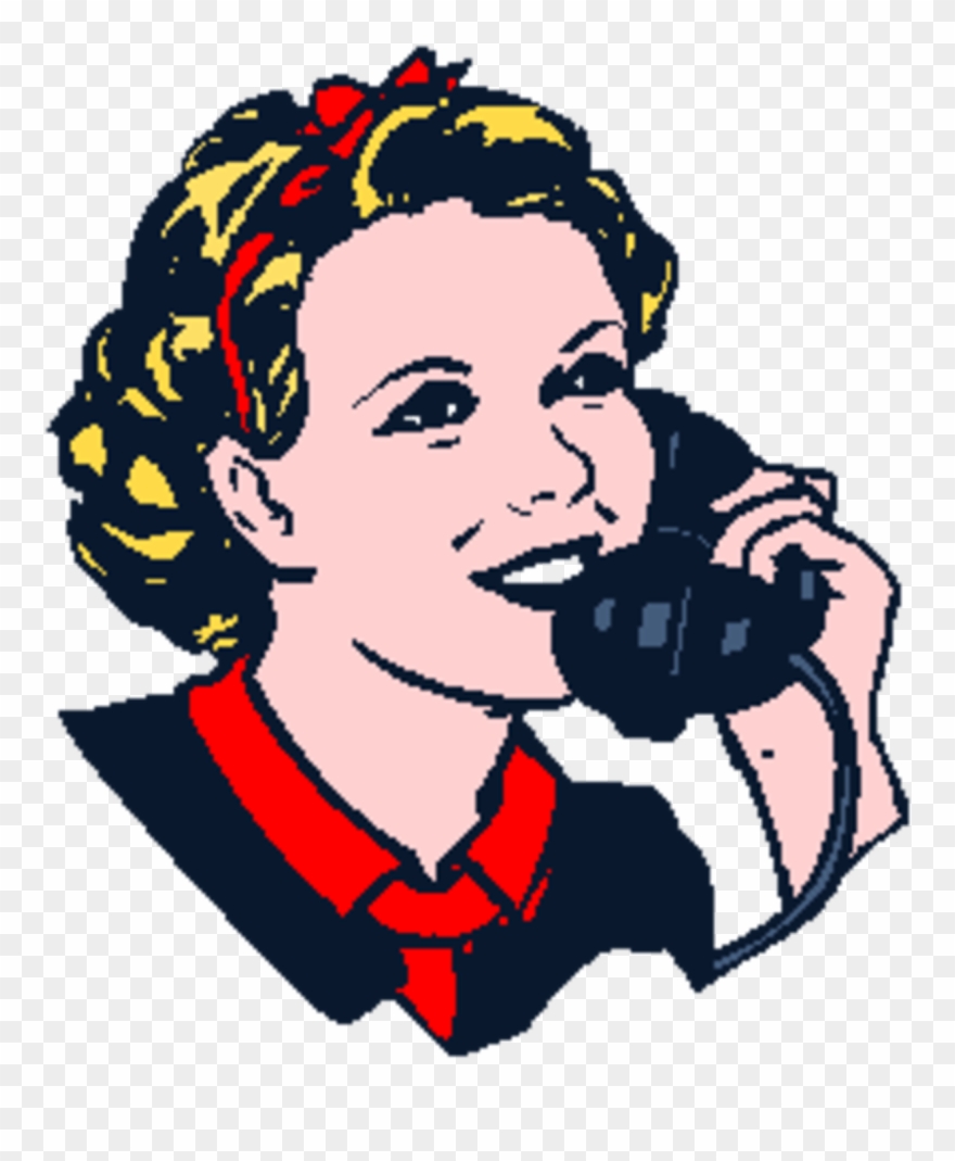 People Talking On Phone Png Clipart