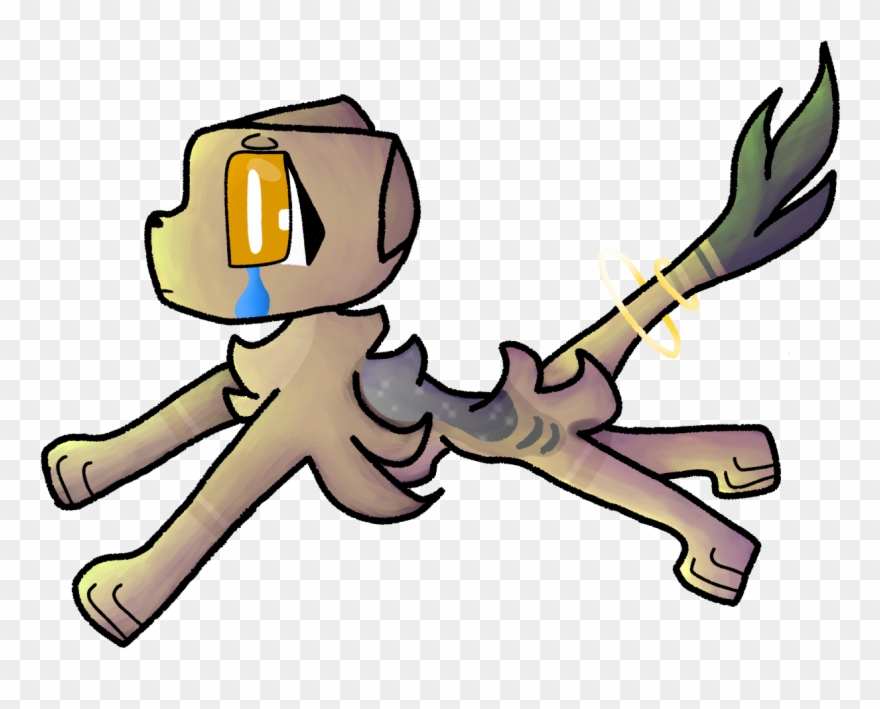 Life Is Depressing - Cartoon Clipart