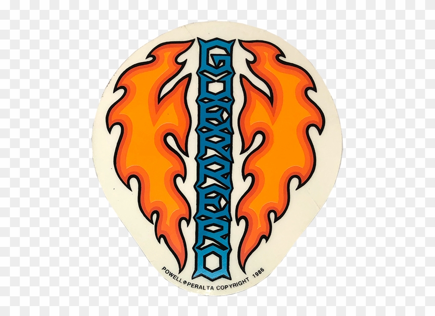 Skateboard Clipart Flame - Tommy Guerrero - Png Download
