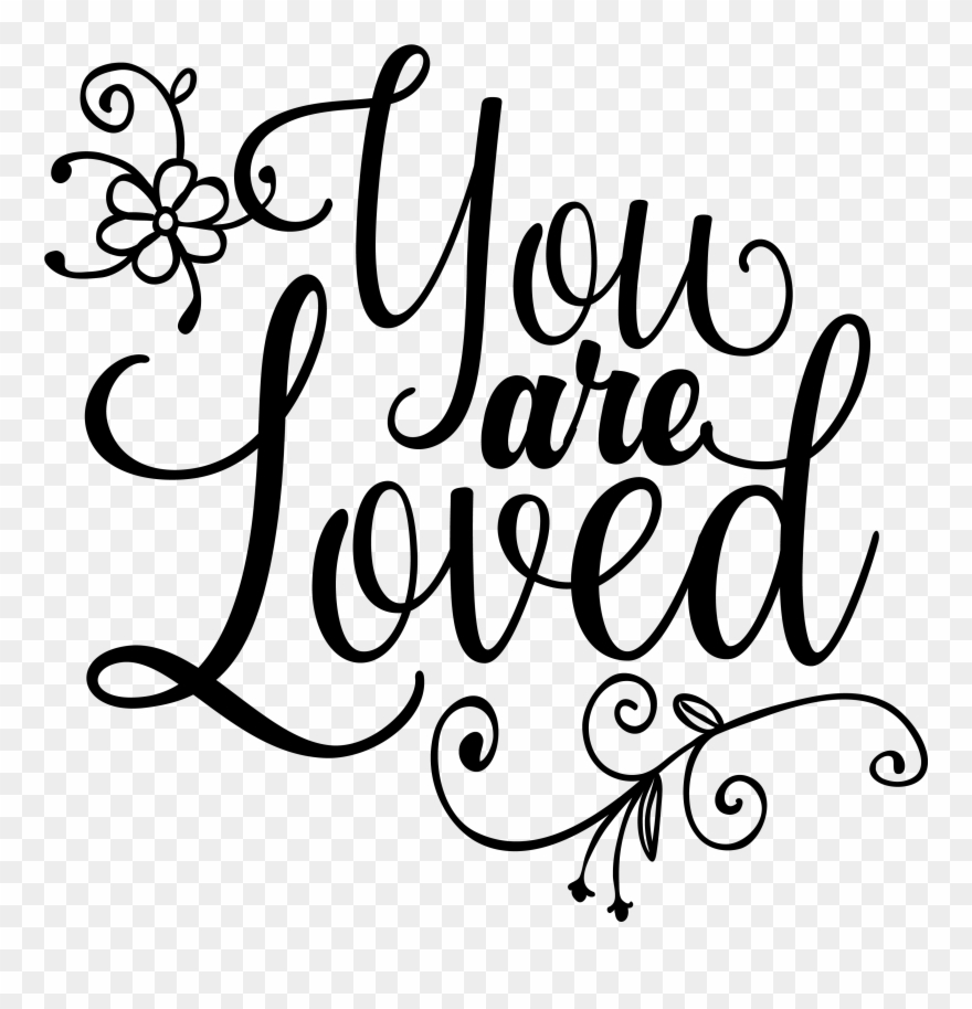 Cut Line Png - Love One Another As I Have Loved You John 15 Clipart Transparent Png