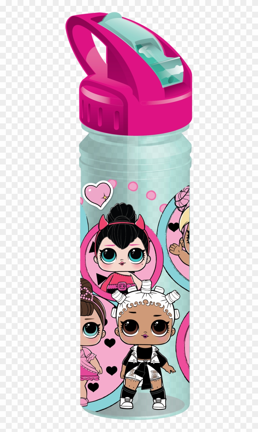 L 769ml Soft Spout Tritan Drink Bottle Clipart