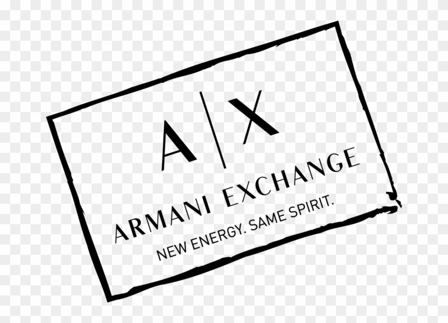 Armani Exchange Png - Armani Exchange Clipart